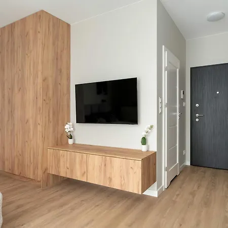 Apartmán Nowoczesne Very Berry W Poznaniu Z Parkingiem By Renters