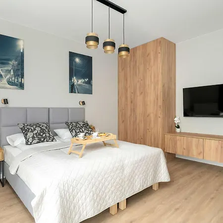 Nowoczesne Very Berry W Poznaniu Z Parkingiem By Renters *