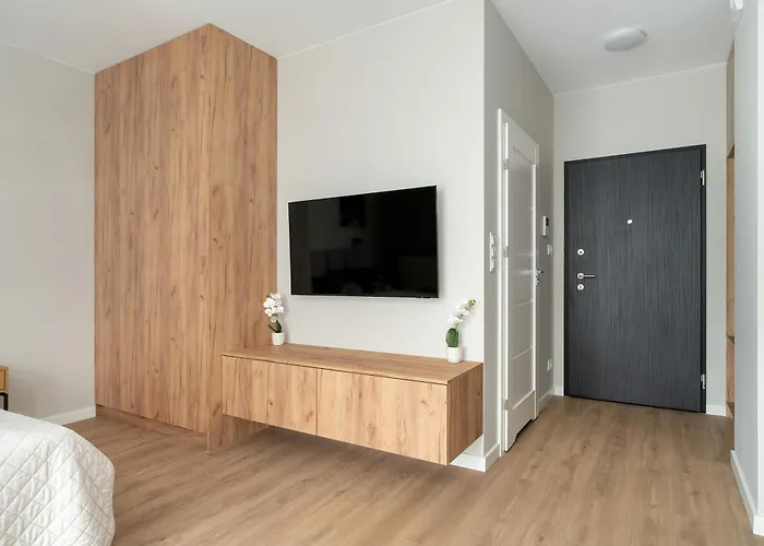 Appartamento Nowoczesne Very Berry W Poznaniu Z Parkingiem By Renters