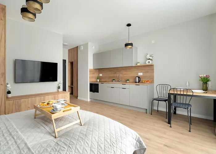 Appartamento Nowoczesne Very Berry W Poznaniu Z Parkingiem By Renters Poznań