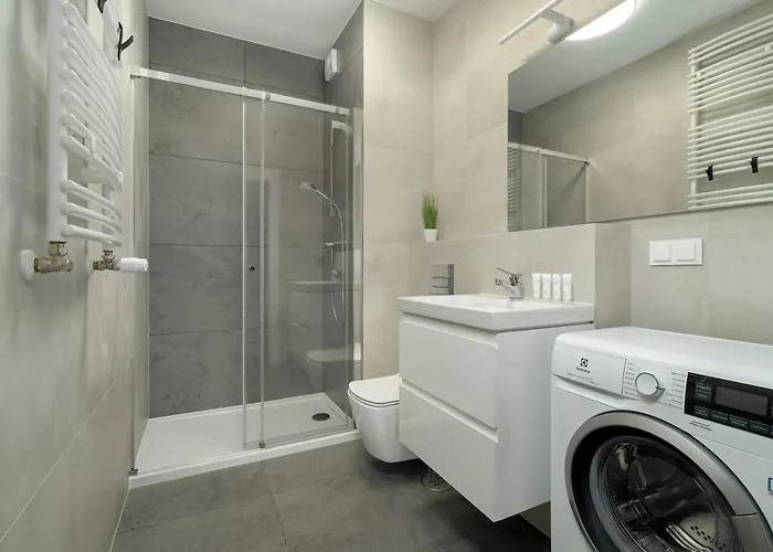 Nowoczesne Very Berry W Poznaniu Z Parkingiem By Renters Appartamento *