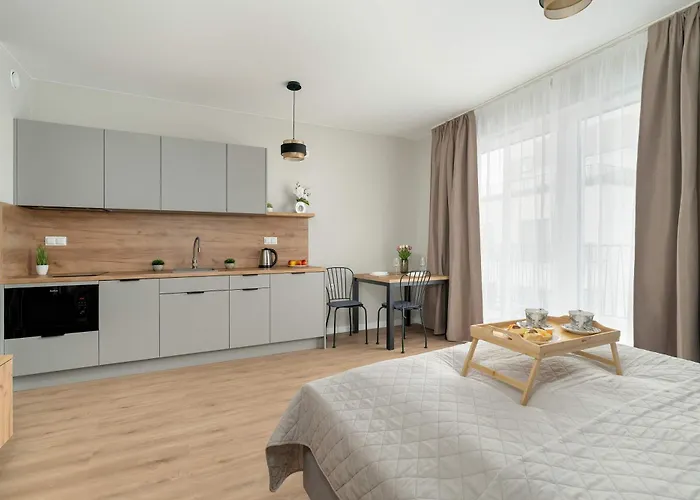 Nowoczesne Very Berry W Poznaniu Z Parkingiem By Renters Appartamento *