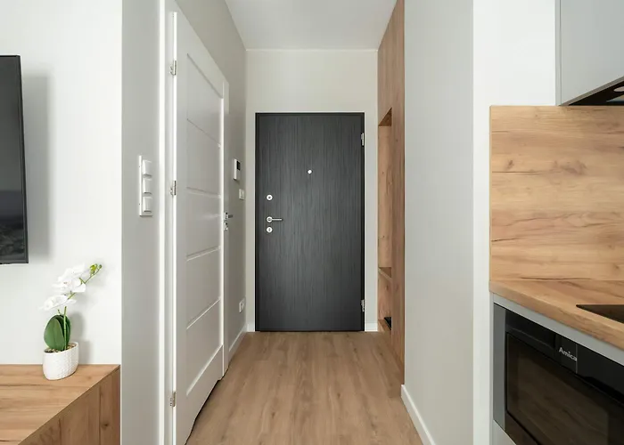 Nowoczesne Very Berry W Poznaniu Z Parkingiem By Renters Appartamento *