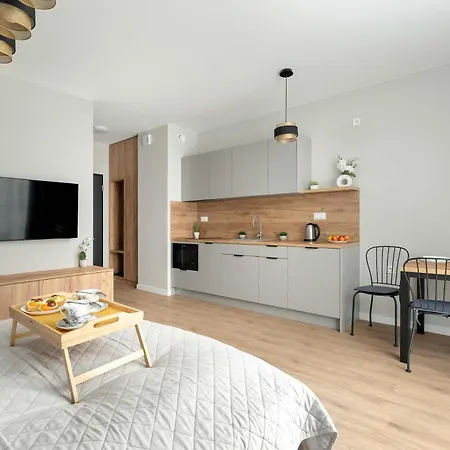 Apartment Nowoczesne Very Berry W Poznaniu Z Parkingiem By Renters Poznan