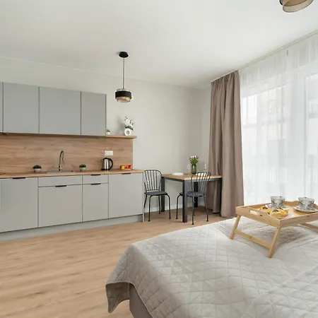 Nowoczesne Very Berry W Poznaniu Z Parkingiem By Renters Apartment *