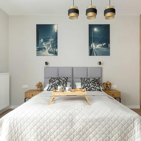 Nowoczesne Very Berry W Poznaniu Z Parkingiem By Renters