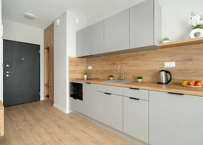 Nowoczesne Very Berry W Poznaniu Z Parkingiem By Renters Apartment